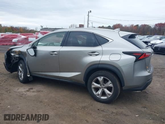 ✅ 2017 Lexus NX 200t F Sport • VIN: JTJBARBZ5H2129807 • Lot: 43580665. Listed on IAAI with 68,650 mi. Free auction sales archive from the USA and detailed vehicle history report at DreamBid. Image 17.