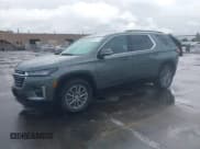 ✅ 2023 Chevrolet Traverse LT Cloth • VIN: 1GNERGKW7PJ148678 • Lot: 42238514. Listed on IAAI with 21,789 mi. Free auction sales archive from the USA and detailed vehicle history report at DreamBid. Image 17.