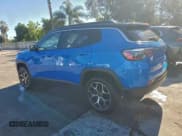 ✅ 2025 Jeep Compass Limited • VIN: 3C4NJDCN3ST620073 • Lot: 94404125. Listed on Copart with 6,152 mi. Free auction sales archive from the USA and detailed vehicle history report at DreamBid. Image 2.