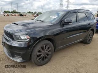 ✅ 2018 Dodge Durango GT • VIN: 1C4RDJDG0JC496152 • Lot: 70062985. Wystawiony na Copart z przebiegiem 104 383 mil. Bezpłatny archiwum sprzedaży aukcyjnych z USA i szczegółowy raport historii pojazdu na DreamBid. Zdjęcie 1.