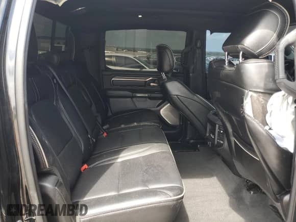 2021 Ram 1500 Limited with VIN 1C6SRFHT4MN650708, listed as a Copart auction lot 65224285 with 37,940 mi miles and Salvage title. Bid and sale history available at DreamBid. Image 10.