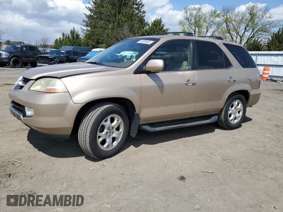 ✅ 2001 Acura MDX Touring • VIN: 2HNYD18631H000359 • Лот: 53336905. Опубликован ранее на Copart с пробегом 154 820 миль. Бесплатный доступ к архиву аукционных продаж из США и подробный отчёт об истории автомобиля на DreamBid. Изображение 1.