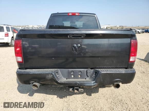 2016 Ram 1500 Express with VIN 1C6RR7FG5GS275542, listed as a Copart auction lot 80911655 with 150,270 mi miles and Clean title. Bid and sale history available at DreamBid. Image 6.