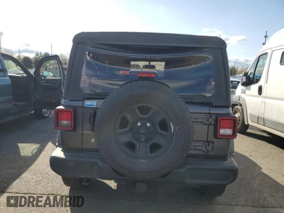 ✅ 2018 Jeep Wrangler Sport S • VIN: 1C4GJXAG4JW279115 • Lot: 51965595. Listed on Copart with 40,783 mi. Free auction sales archive from the USA and detailed vehicle history report at DreamBid. Image 6.