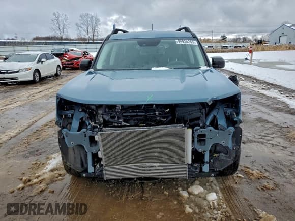 ✅ 2023 Ford Bronco Sport Big Bend • VIN: 3FMCR9B6XPRD87817 • Lot: 94924255. Listed on Copart with 16,911 mi. Free auction sales archive from the USA and detailed vehicle history report at DreamBid. Image 5.