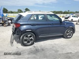 ✅ 2021 Hyundai Venue SEL • VIN: KMHRC8A34MU127947 • Lot: 58580215. Listed on Copart with 43,315 mi. Free auction sales archive from the USA and detailed vehicle history report at DreamBid. Image 3.