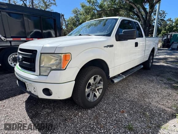 ✅ 2014 Ford F-150 XL • VIN: 1FTEX1CM2EFB67261 • Lot: 61610275. Listed on Copart with 232,859 mi. Free auction sales archive from the USA and detailed vehicle history report at DreamBid. Image 2.