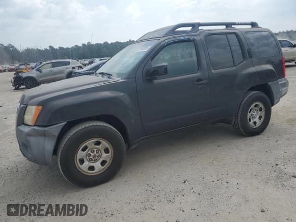 ✅ 2008 Nissan Xterra S • VIN: 5N1AN08U18C541562 • Lot: 81142355. Listed on Copart with 168,211 mi. Free auction sales archive from the USA and detailed vehicle history report at DreamBid. Image 1.