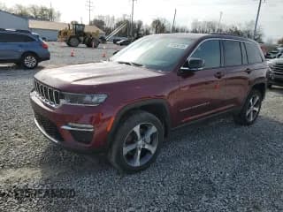 ✅ 2024 Jeep Grand Cherokee Limited • VIN: 1C4RJHBG3RC238675 • Lot: 91836195. Wystawiony na Copart z przebiegiem 9 635 mil. Bezpłatny archiwum sprzedaży aukcyjnych z USA i szczegółowy raport historii pojazdu na DreamBid. Zdjęcie 1.