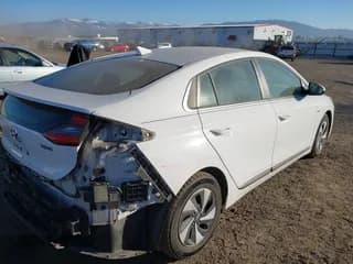 ✅ 2018 Hyundai Ioniq SEL • VIN: KMHC75LCXJU073023 • Lot: 41436758. Wystawiony na IAAI z przebiegiem 97 584 mil. Bezpłatny archiwum sprzedaży aukcyjnych z USA i szczegółowy raport historii pojazdu na DreamBid. Zdjęcie 4.