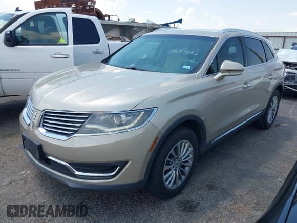 ✅ 2017 Lincoln MKX Select • VIN: 2LMPJ6KRXHBL25565 • Lot: 42657292. Listed on IAAI with 75,003 mi. Free auction sales archive from the USA and detailed vehicle history report at DreamBid. Image 17.