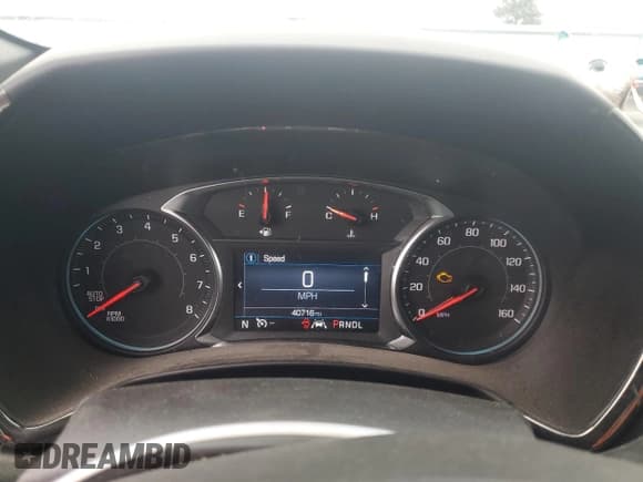 ✅ 2024 Chevrolet Equinox RS • VIN: 3GNAXWEG4RS201728 • Lot: 80743685. Wystawiony na Copart z przebiegiem 40 716 mil. Bezpłatny archiwum sprzedaży aukcyjnych z USA i szczegółowy raport historii pojazdu na DreamBid. Zdjęcie 9.