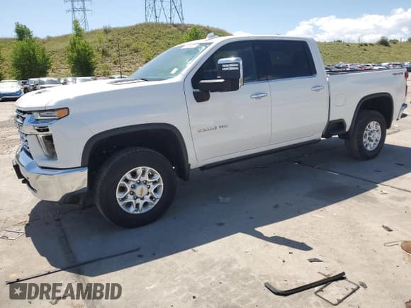 ✅ 2023 Chevrolet Silverado 2500HD LTZ • VIN: 2GC4YPEY6P1729765 • Лот: 61629025. Опубликован ранее на Copart с пробегом 23 355 миль. Бесплатный доступ к архиву аукционных продаж из США и подробный отчёт об истории автомобиля на DreamBid. Изображение 1.