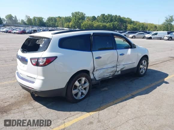 2016 Chevrolet Traverse LTZ с VIN 1GNKVJKD9GJ298477, выставлен на аукционе IAAI как лот 43120179 с пробегом Не указан миль и . История ставок и продаж доступна на DreamBid. Изображение 4.