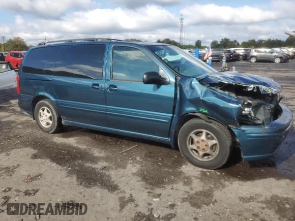 ✅ 2000 Oldsmobile Silhouette GL • VIN: 1GHDX03E9YD131219 • Lot: 81199485. Wystawiony na Copart z przebiegiem 186 073 mil. Bezpłatny archiwum sprzedaży aukcyjnych z USA i szczegółowy raport historii pojazdu na DreamBid. Zdjęcie 4.