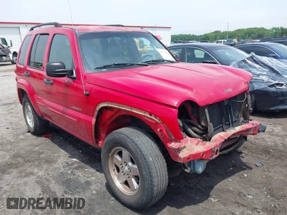 ✅ 2004 Jeep Liberty Limited • VIN: 1J4GK58K84W157302 • Lot: 42373888. Listed on IAAI with 218,279 mi. Free auction sales archive from the USA and detailed vehicle history report at DreamBid. Image 1.