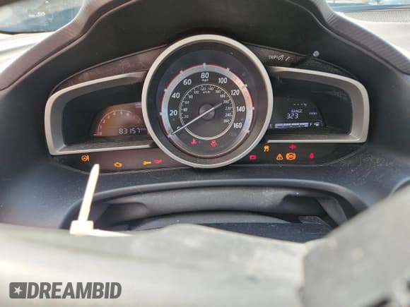 ✅ 2016 Mazda 3 i Sport • VIN: JM1BM1J74G1311644 • Лот: 81464875. Опубликован ранее на Copart с пробегом 83 157 миль. Бесплатный доступ к архиву аукционных продаж из США и подробный отчёт об истории автомобиля на DreamBid. Изображение 9.