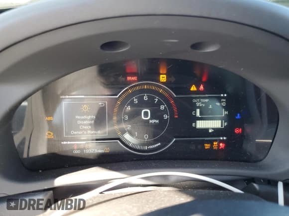 ✅ 2023 Toyota 86 • VIN: JF1ZNBB1XP9765805 • Lot: 80976755. Listed on Copart with 19,323 mi. Free auction sales archive from the USA and detailed vehicle history report at DreamBid. Image 9.