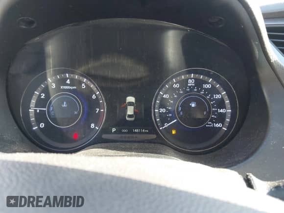 2014 Hyundai Azera Limited с VIN KMHFH4JG4EA349147, выставлен на аукционе IAAI как лот 41811248 с пробегом 148 114 миль миль и . История ставок и продаж доступна на DreamBid. Изображение 7.