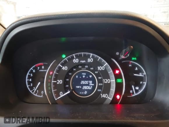 ✅ 2015 Honda CR-V EX-L • VIN: 5J6RM4H77FL094304 • Лот: 43795833. Опубликован ранее на IAAI с пробегом 260 078 миль. Бесплатный доступ к архиву аукционных продаж из США и подробный отчёт об истории автомобиля на DreamBid. Изображение 7.