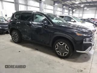 ✅ 2021 Hyundai Santa Fe Limited • VIN: 5NMS4DAL1MH336937 • Лот: 41652143. Опубликован ранее на Copart с пробегом 10 334 миль. Бесплатный доступ к архиву аукционных продаж из США и подробный отчёт об истории автомобиля на DreamBid. Изображение 4.