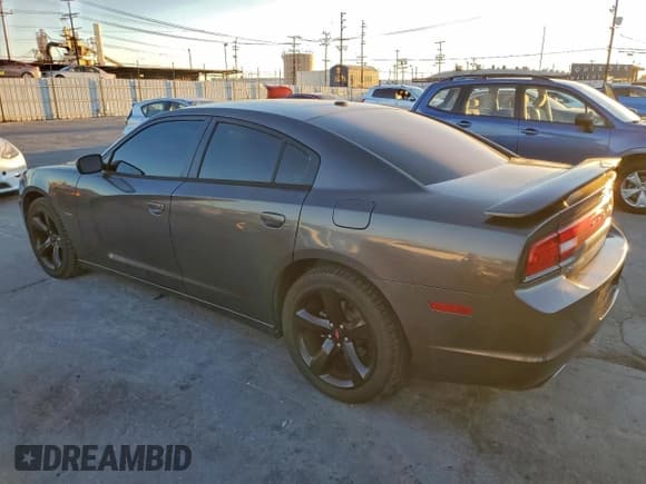 ✅ 2014 Dodge Charger RT • VIN: 2C3CDXCT6EH165655 • Lot: 95009445. Listed on Copart with 156,291 mi. Free auction sales archive from the USA and detailed vehicle history report at DreamBid. Image 2.