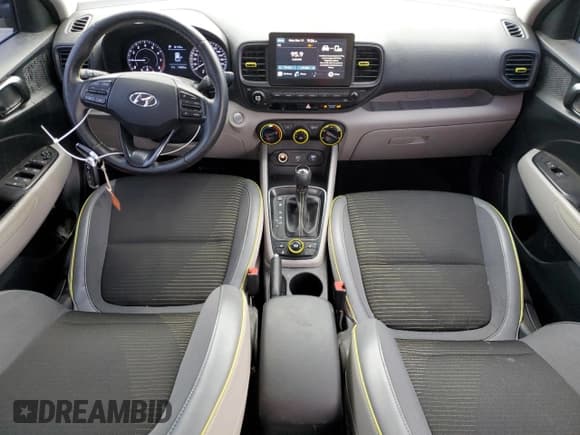 ✅ 2020 Hyundai Venue SEL • VIN: KMHRC8A33LU030303 • Lot: 78134834. Listed on Copart with 106,026 mi. Free auction sales archive from the USA and detailed vehicle history report at DreamBid. Image 8.