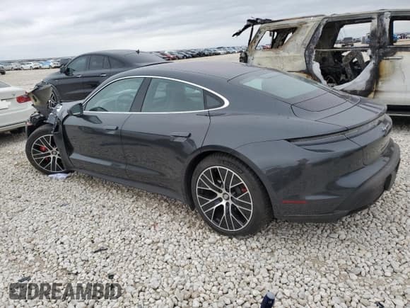 ✅ 2020 Porsche Taycan 4S • VIN: WP0AB2Y18LSA51765 • Lot: 50081595. Listed on Copart with 30,220 mi. Free auction sales archive from the USA and detailed vehicle history report at DreamBid. Image 2.
