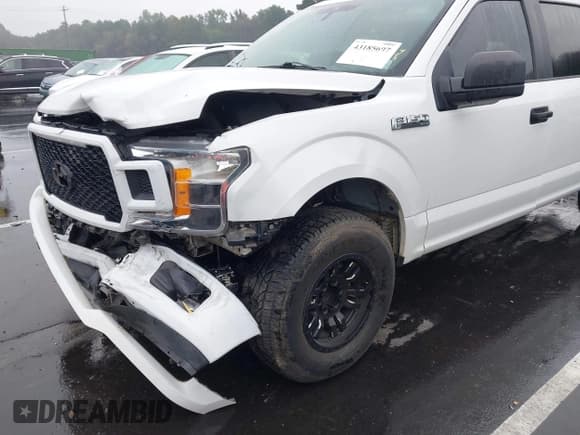 ✅ 2020 Ford F-150 XL • VIN: 1FTEW1CP2LFB98438 • Lot: 43185607. Listed on IAAI with 136,363 mi. Free auction sales archive from the USA and detailed vehicle history report at DreamBid. Image 19.