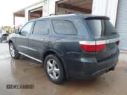 ✅ 2013 Dodge Durango Citadel • VIN: 1C4RDHEG4DC603909 • Lot: 42796544. Listed on IAAI with 208,250 mi. Free auction sales archive from the USA and detailed vehicle history report at DreamBid. Image 3.