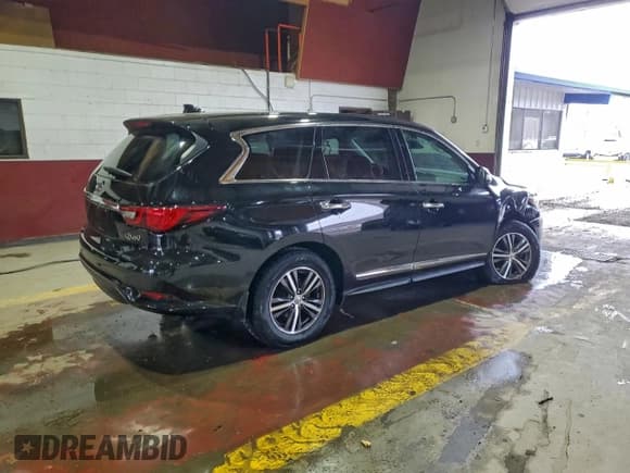 ✅ 2019 Infiniti QX60 Luxe • VIN: 5N1DL0MM3KC550439 • Lot: 93209505. Wystawiony na Copart z przebiegiem 45 412 mil. Bezpłatny archiwum sprzedaży aukcyjnych z USA i szczegółowy raport historii pojazdu na DreamBid. Zdjęcie 3.