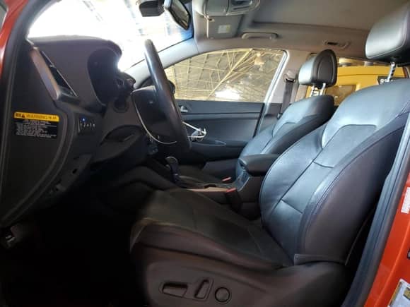 2016 Hyundai Tucson Eco with VIN KM8J33A29GU195639, listed as a Copart auction lot 71080235 with 119,261 mi miles and Clean title. Bid and sale history available at DreamBid. Image 7.