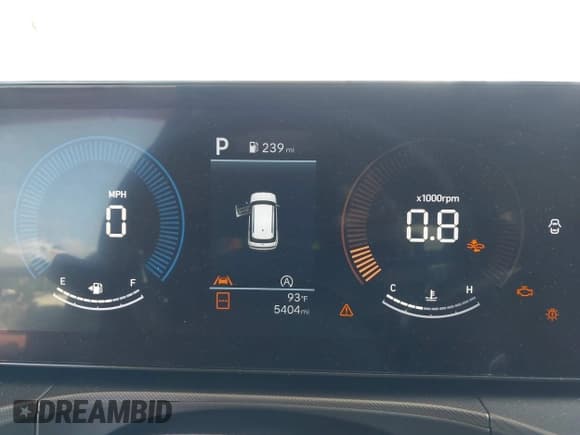 ✅ 2025 Hyundai Santa Fe SE • VIN: 5NMP14GL3SH129405 • Lot: 42752744. Listed on IAAI with 5,404 mi. Free auction sales archive from the USA and detailed vehicle history report at DreamBid. Image 7.