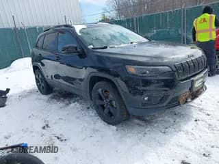 ✅ 2019 Jeep Cherokee Latitude Plus • VIN: 1C4PJMLB3KD291251 • Лот: 41609501. Опубликован ранее на IAAI с пробегом 52 292 миль. Бесплатный доступ к архиву аукционных продаж из США и подробный отчёт об истории автомобиля на DreamBid. Изображение 1.