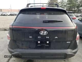 2025 Hyundai Kona SEL Convenience with VIN KM8HCCAB7SU214891, listed as a Copart auction lot 88854045 with 1,660 mi miles and Salvage title. Bid and sale history available at DreamBid. Image 6.