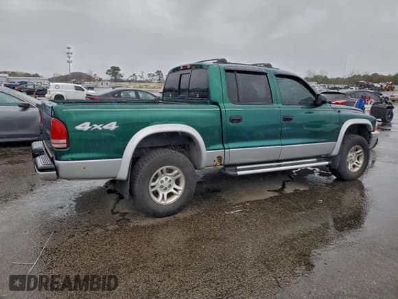 ✅ 2003 Dodge Dakota SLT • VIN: 1D7HG48N43S263578 • Lot: 94905075. Listed on Copart with 120,881 mi. Free auction sales archive from the USA and detailed vehicle history report at DreamBid. Image 3.