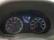 2012 Hyundai Accent GLS with VIN KMHCT4AE3CU253568, listed as a Copart auction lot 86075125 with 57,053 mi miles and Salvage title. Bid and sale history available at DreamBid. Image 9.