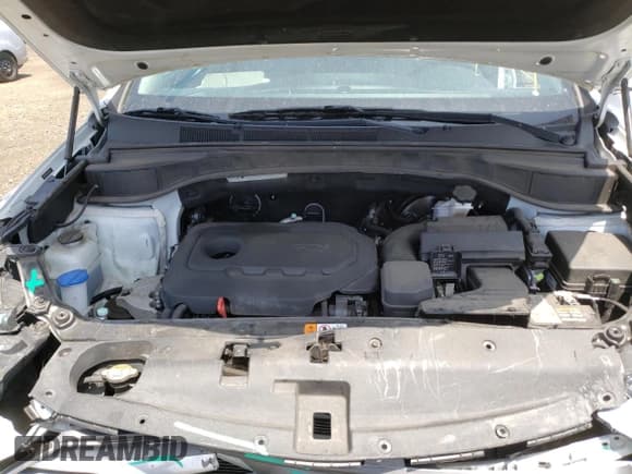 ✅ 2018 Hyundai Santa Fe 2.4L • VIN: 5NMZUDLB5JH106560 • Лот: 46632462. Опубликован ранее на Copart с пробегом 41 388 миль. Бесплатный доступ к архиву аукционных продаж из США и подробный отчёт об истории автомобиля на DreamBid. Изображение 7.