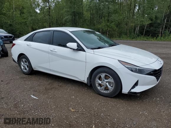 ✅ 2022 Hyundai Elantra SEL • VIN: KMHLM4AG3NU228400 • Лот: 71214565. Опубликован ранее на Copart с пробегом 117 998 миль. Бесплатный доступ к архиву аукционных продаж из США и подробный отчёт об истории автомобиля на DreamBid. Изображение 4.
