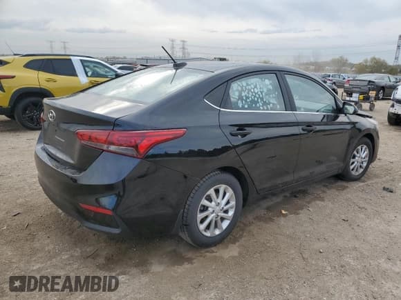 ✅ 2020 Hyundai Accent SE • VIN: 3KPC24A60LE120295 • Lot: 85957685. Listed on Copart with 58,787 mi. Free auction sales archive from the USA and detailed vehicle history report at DreamBid. Image 3.
