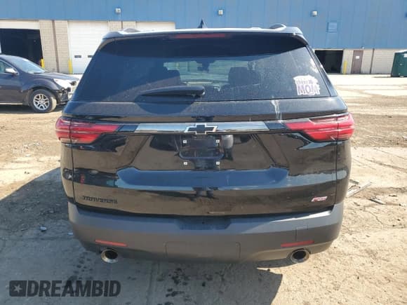 ✅ 2023 Chevrolet Traverse RS • VIN: 1GNERJKW0PJ189537 • Lot: 71844305. Listed on Copart with 32,774 mi. Free auction sales archive from the USA and detailed vehicle history report at DreamBid. Image 6.