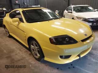 2006 Hyundai Tiburon GT с VIN KMHHN65F56U225936, выставлен на аукционе IAAI как лот 41695280 с пробегом 121 110 миль миль и . История ставок и продаж доступна на DreamBid. Изображение 1.