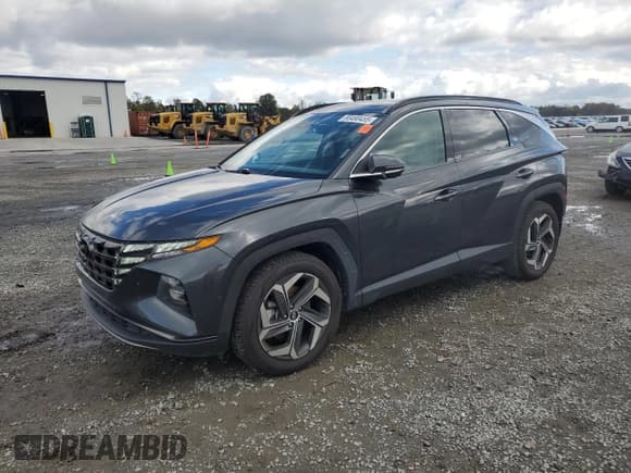 ✅ 2022 Hyundai Tucson Limited • VIN: 5NMJE3AE1NH029676 • Lot: 90490455. Wystawiony na Copart z przebiegiem 56 444 mil. Bezpłatny archiwum sprzedaży aukcyjnych z USA i szczegółowy raport historii pojazdu na DreamBid. Zdjęcie 1.