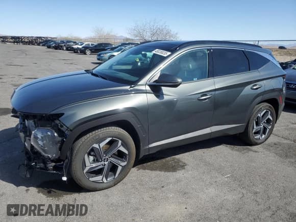✅ 2023 Hyundai Tucson Limited • VIN: KM8JFDA27PU133766 • Lot: 48038035. Wystawiony na Copart z przebiegiem 13 725 mil. Bezpłatny archiwum sprzedaży aukcyjnych z USA i szczegółowy raport historii pojazdu na DreamBid. Zdjęcie 1.