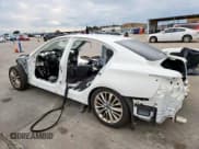 ✅ 2018 Infiniti Q50 Pure • VIN: JN1CV7AP4JM240362 • Lot: 87403915. Listed on Copart with Not provided. Free auction sales archive from the USA and detailed vehicle history report at DreamBid. Image 2.