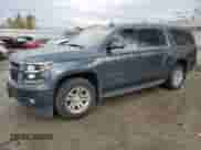 2020 Chevrolet Suburban LT z VIN 1GNSKHKC3LR201620, wystawiony jako Copart lot #74385964 z przebiegiem Nie podano mil oraz Szkoda całkowita • Salvage title. Historia ofert i sprzedaży dostępna na DreamBid. Obrazek 1.
