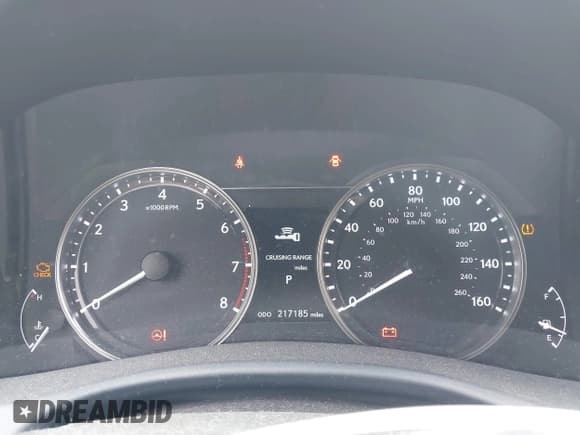 ✅ 2014 Lexus GS 350 • VIN: JTHBE1BLXE5039078 • Lot: 42213799. Listed on IAAI with 217,185 mi. Free auction sales archive from the USA and detailed vehicle history report at DreamBid. Image 7.