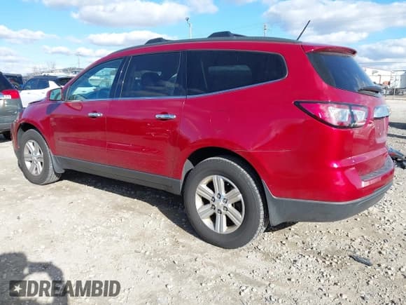 ✅ 2014 Chevrolet Traverse LT • VIN: 1GNKRHKD9EJ303493 • Lot: 43581958. Listed on IAAI with 182,128 mi. Free auction sales archive from the USA and detailed vehicle history report at DreamBid. Image 3.