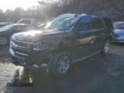 ✅ 2019 Chevrolet Tahoe LT • VIN: 1GNSKBKC2KR128395 • Lot: 95280655. Listed on Copart with 122,263 mi. Free auction sales archive from the USA and detailed vehicle history report at DreamBid. Image 1.