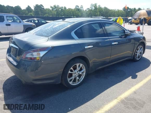 2013 Nissan Maxima SV с VIN 1N4AA5AP5DC815847, выставлен на аукционе IAAI как лот 42758399 с пробегом 168 056 миль миль и . История ставок и продаж доступна на DreamBid. Изображение 4.